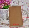 Kraft Notepads Unlined Blank Books Travel Journals for Students School Children Writing Book 8.8*15.5cm SN5256