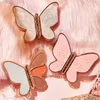 AGAG Butterfly 6 colori ombretto Lucky Carp Pearlescent polvere lampeggiante palette di ombretti dai colori brillanti