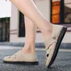 2021 high quality large size mens women sandals Korean casual trend beach shoes cross-border men's sneakers summer sandal and slipper Code:31ZT-9510