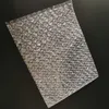 Temizle Koruyucu Wrap Ambalaj Çift Film Küçük Kabarcık Çanta Köpük Darbeye Paketi Yastıklama 18x30 cm Depolama Kapakları
