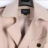 Trench da uomo Uomo Uomo Splicing Abbigliamento Primavera Autunno Cappotto sottile Manica lunga Abrigo Hombre Invierno Elegante Designer