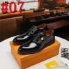 A1 Gentleman 3 cm hoge hak jurk schoenen voor mannen kantoor schoenen man elegante zwarte formele schoenen mannen lederen schoen mannen trouwschoenen 33