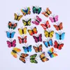 Kunstmatige 3D Butterfly koelkast magneet sticker koelkast magneten huizendecoratie Dh8866