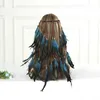 Feather Beauty Forever Hair Band Bohemian Rope Ethnic Style Tassel Acessórios Clipes Barrettes