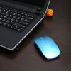 Souris sans fil pour ordinateur portable, avec récepteur USB 2.4G, optique colorée, offre pour tablette, ordinateur, Macbook, Notebook