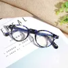 Vintage Occhiali ottici Cornice OV5186 Eyeglasses Gregory Peck Ov 5186 Occhiali da lettura Donne e uomini Spetacle Eyewear Frames 210323