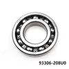 أشرف على الكرة 93306-208U0-00 أجزاء لتركيب Yamaha Bearing 115hp 150hp طراز محرك احتياطي خارجي