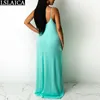 Plus Size Dresses for Women Solid Color Ruched Backless Sexy Fashion Summer Women's Dress Beach Party Club Pockets 210515