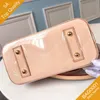 ALMA BB Bags حقيبة يد فاخرة مصمم حقيبة أصلية جودة أزياء الكتف قماش كلاسيكي crossbody مع صندوق B001