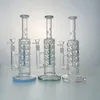 Rechte buis Fab Egglazen Bongs Hookahs Bong Dab Oil Rigs Waterpipe met Inline Perc Water Pipes WP2161