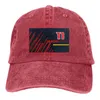 Sergio Perez Motorsport F1 Racing RB16B Czapka baseballowa szczytowa Capt Sport Unisex Outdoor Custom Formuła 1 F1 Hatsh2blcategory