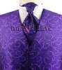 fashion design suit vests professional custom made mens wedding swirl waistcoat set(waistcoat+ascot tie+handkerchief)