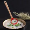 Cooking Utensils Spatula Soup Spoon Heat-resisting Non Stick Silicone Wooden Handle Kitchen Shovels Colander Kitchenware LLD8521