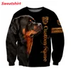 Damen-Kapuzenpullover, Sweatshirts, das modischste und schönste schwarze Hunde-Reißverschluss-Shirt, 3D-gedruckter Kapuzenpullover, Unisex, luxuriöses Wollmützen-Set, lässig