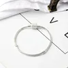 100% Real 925 Sterling Silver Charms Armband Fit Pan Dora Pärlor DIY smycken gör kvinnor gåva