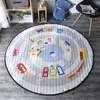 950g Bébé Tapis De Jeu Enfants Tapis Lion Dans La Pépinière Tapis De Stockage Sac pour Jouets Doux Animaux De Bande Dessinée Enfants Chambre Décoration 210320