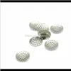 Smoking Accessories 8Mm 12Mm 15Mm 16Mm Titanium Stainless Steel Pipe Screens Bowl Screen Filters For Sm6260107