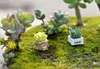 Decorative Flowers & Wreaths Artificial Cactus Potted Plant Cute Fake Nordic Home Garden Decor Succulent Plants For Office Desktop Landscape