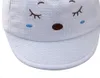 Autumn baby hat 0-march baby soft brim full moon205H