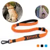 Huisdier Hond Auto Veiligheid Seat Riem Lijn voor Hond Nylon Mesh Wandel Training Handvat voor Kleine Grote Hond Franse Bulldog Daling 211006