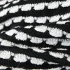 Frauen elegante gestrickte Tank Top ärmellose schwarze gestreifte Damen stilvolle s weibliche süße O-Ausschnitt-Tunika mit Tasche 210515