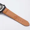 38 mm 40 mm 41 mm 42 mm 44 mm 45 mm modeontwerper horlogebanden voor iwatch Series 1 2 3 4 5 6 7 SE Topkwaliteit lederen slimme banden Luxe polsband Horlogebanden Draagbaar