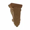 RUNBAZEF Furniti per applique intagliati in legno in rovere naturale Vintage Decorazione per la casa Accessori maison moderni feng shui 2110213288281