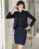 Women's Suits & Blazers Novelty Pink Ladies Office Work Wear Professional Autumn Winter Women Formal Business OL Styles Pantsuits