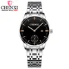 2021 vestido de mujer de negocios reloj Chenxi marca superior de lujo señora moda Casual relojes impermeables cuarzo calendario reloj de pulsera Q0524