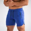 Koşu Şort 2021 Spor Erkekler Plaj Zip Cep Pantolonları Vücut İnşa Eşit Tapanlar Fitness Jogger Spor Salyaları