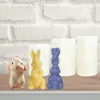 candele del coniglietto di pasqua