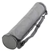 Portable Canvas Yoga Mat Bär axelväska Pilates Motion Pad Carrier Pouch Förvaringspåsar