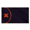 Black Manburg Dreammmp 3x5ft Флаги 100D полиэстер баннеры крытый открытый яркий цвет высокого качества с двумя латунными втулками