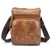 Cross Body Vintage Hommes en Cuir Casual Messenger Sac Bandoulière Fourre-Tout Sac à Main Sacs à Bandoulière D0UD