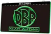 LC0003 DBP سيارة الصوت ضوء تسجيل 3D النقش