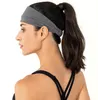 Kobiety Nakrycia Nakrycia Nakrycia Sporty Aktywna Nosić Moda Solid Gym Działa Fitness Fryzura Hairwear Lady Girl Elastyczna Wygoda Outdoors ćwiczenia Hairbands