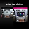 Android 10.0 Car dvd GPS Multimedia Navi Stereo Player for 2007-2011 TOYOTA CAMRY with 3G 9"1024*600 touchscreen