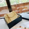 Bolso bolso de hombro Cadena de Crossbody Cuero genuino Cuero de alta calidad Yletter Handbagswomen Diseñadores de lujos Bolsas 2021 con caja