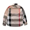 Baby Boys Plaid koszulka Dziecko dla dzieci chłopcy z długich rękawów koszula Spring Autumn Tinn Down Collar Bluzka 2-8t moda