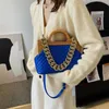 Lvs Purses Top Brand Cloud Bags for Women Fashion Purse and Handbags Chain Luxury Designer Shoulder Bag New Crossbody Bags Wooden Handle Handbag Shell