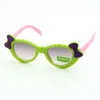 Lunettes de soleil pour enfants, amour cœur, lunettes de soleil d'été en plastique UV400 pour filles