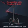 USA STOCK Original Ninebot by Segway Electric Scooter GoKart Pro and Go kart مجموعة الإطارات الخلفية لمجموعة Ninebot S-MAX سريعة الإصدار لملحقات إطارات الانجراف الرياضية