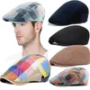 5 Style Retro Summer Spring Woman Adjustable Visors Duckbill Baseball Caps Newsboy Berets Hats Golf Driving Caps Unisex Sports