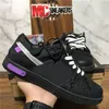 Topp Män Designer Löparskor Dam Klassisk Svart Vit Grå Dimma Sneaker Michigan Halloween UNC Andningssko Retro Low Chicago Massage Sports Sneakers