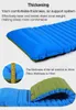 Ultralight Self-inflating Air Mattress Widen Sleeping Pad Splicing Inflatable Bed Beach Picnic Mat Camping Tent Cushion 220104