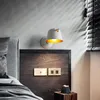 Vintage Bettwand Lampe Nordic Decoration Home Wohnzimmer LED Seil Gang Nacht DISE ESPELHO LAMPEN