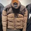 Erkek Tasarımcı Down Ceketler Parka Kadın Mektubu Baskı Erkek Parkas Kış Çiftleri Giyim Coat Dış Giyim Puffer Ceket Kadın Boyutu S-L