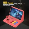 Inch game console video gamepad lichtgewicht spelen IPS arcade joystick 2000 spellen elementen voor powkiddy A12 draagbare spelers