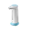 400ml Automatische Zeepdispenser Shampoo Dispenser Smart Sensor Touchless Dispenser Voor Keuken Badkamer Accessoires Set 211130