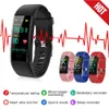 Update 0.96 OLED Color Screen Bluetooth Smart Band F07T Armband IP68 Waterdichte Zwemmen Hartslag SmartWatch Fitness horloge voor Android iOS